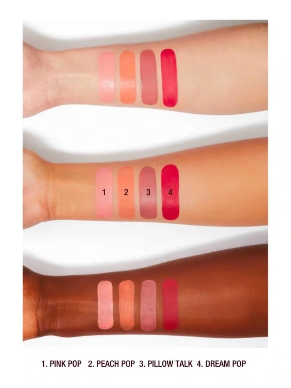 Charlotte Tilbury Pillow Talk Pink Pop Matte Beauty Blush Wand — NEW